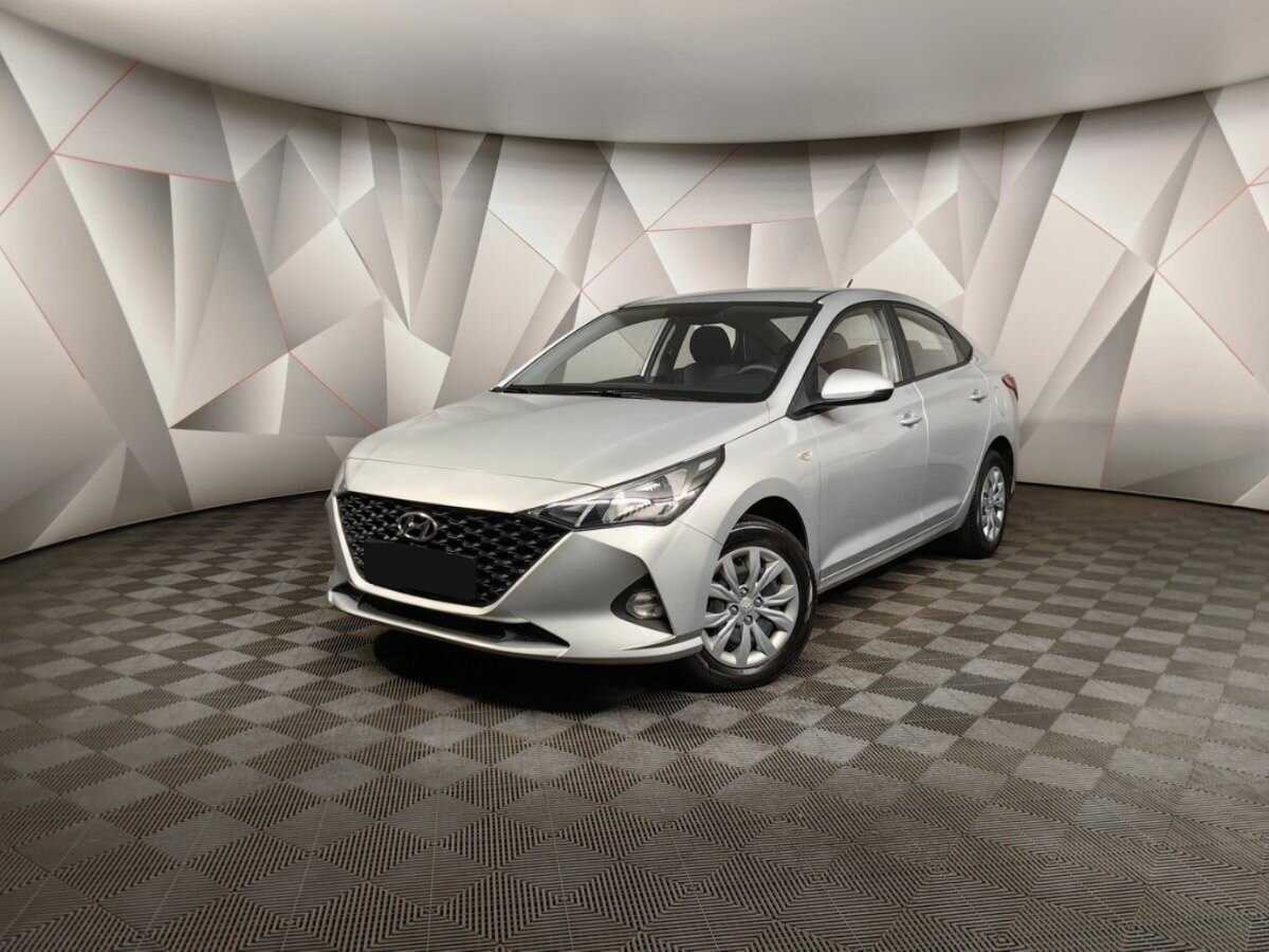 Hyundai Solaris с пробегом — 2021 год. Фото: #0