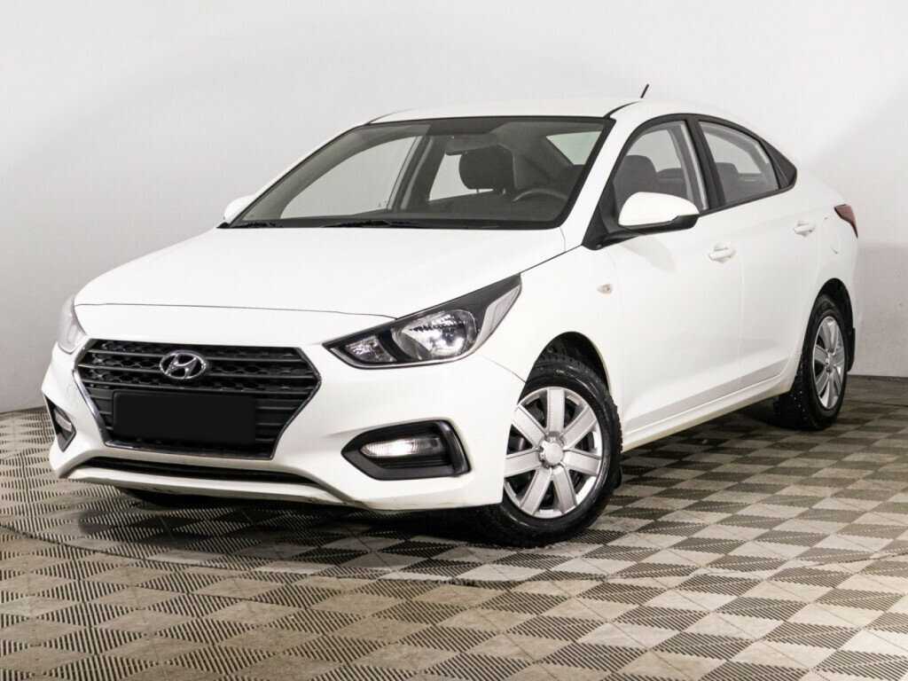 Hyundai Solaris с пробегом — 2017 год. Посмотреть фото