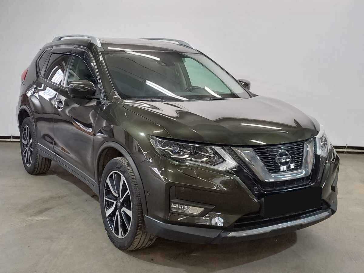 Nissan X-Trail с пробегом — 2021 год. Фото: #2
