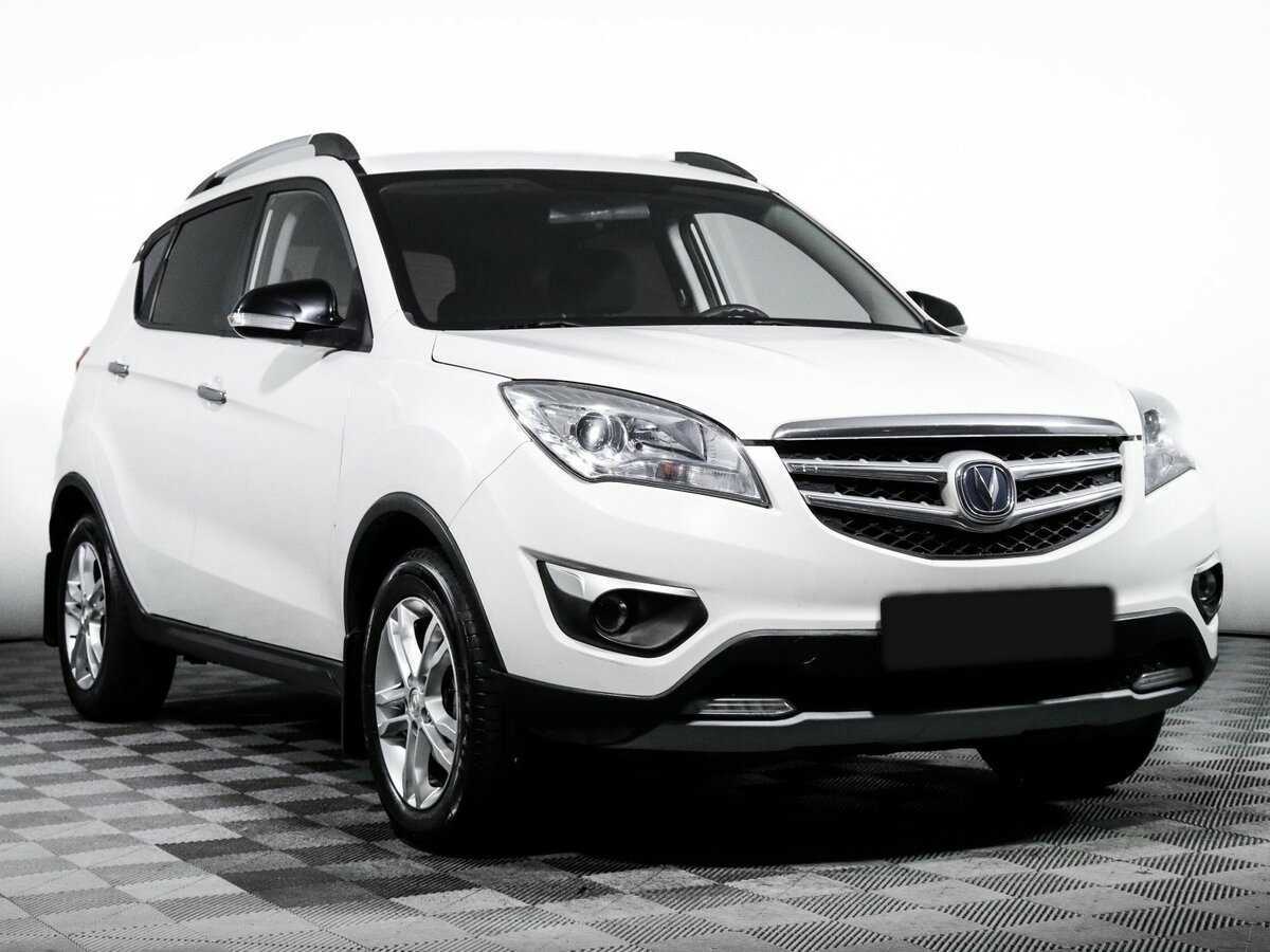 Changan CS35 с пробегом — 2018 год. Фото: #2