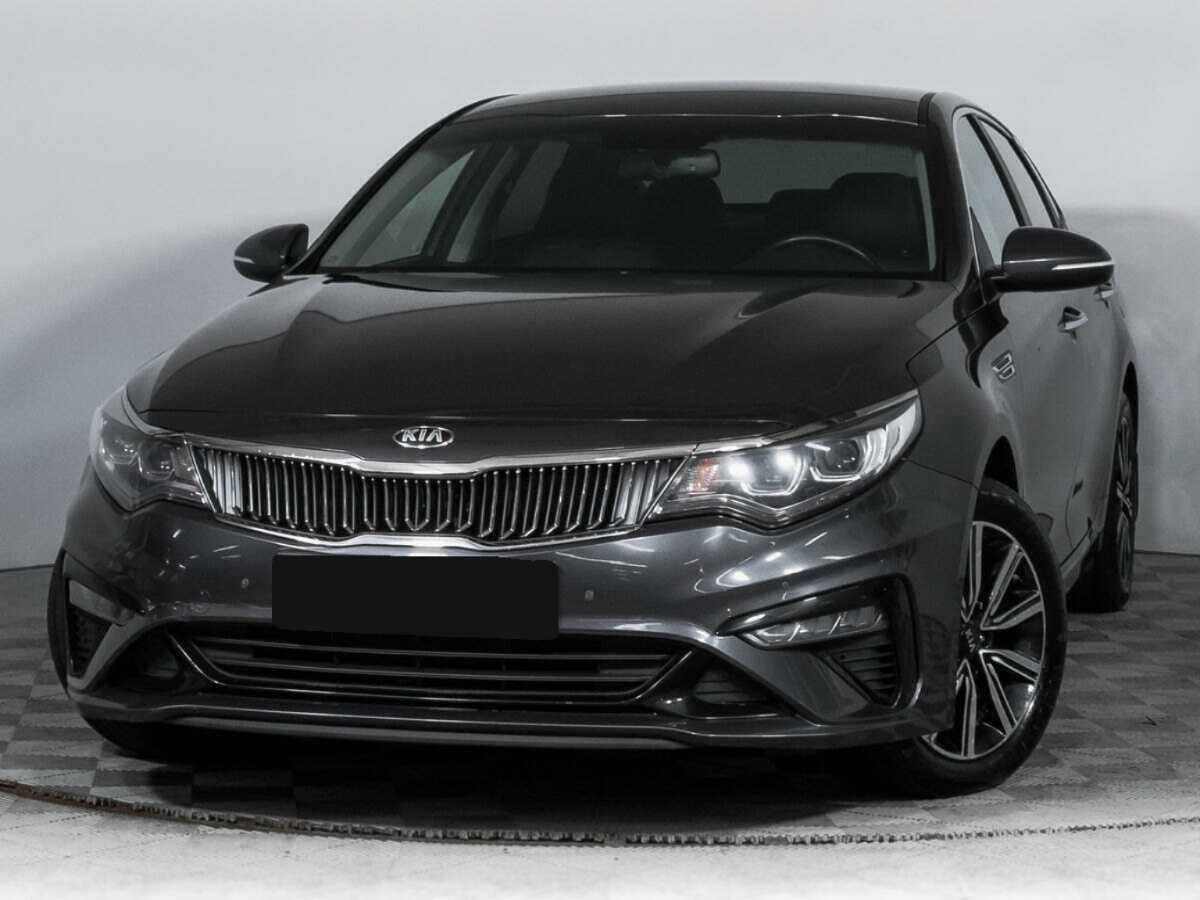 Kia Optima с пробегом — 2019 год. Фото: #0