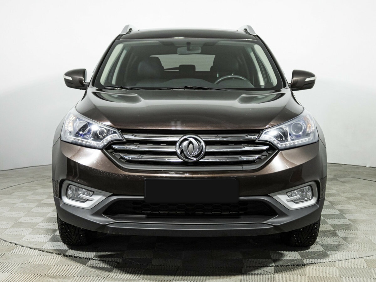 Dongfeng AX7 с пробегом — 2019 год. Фото: #1