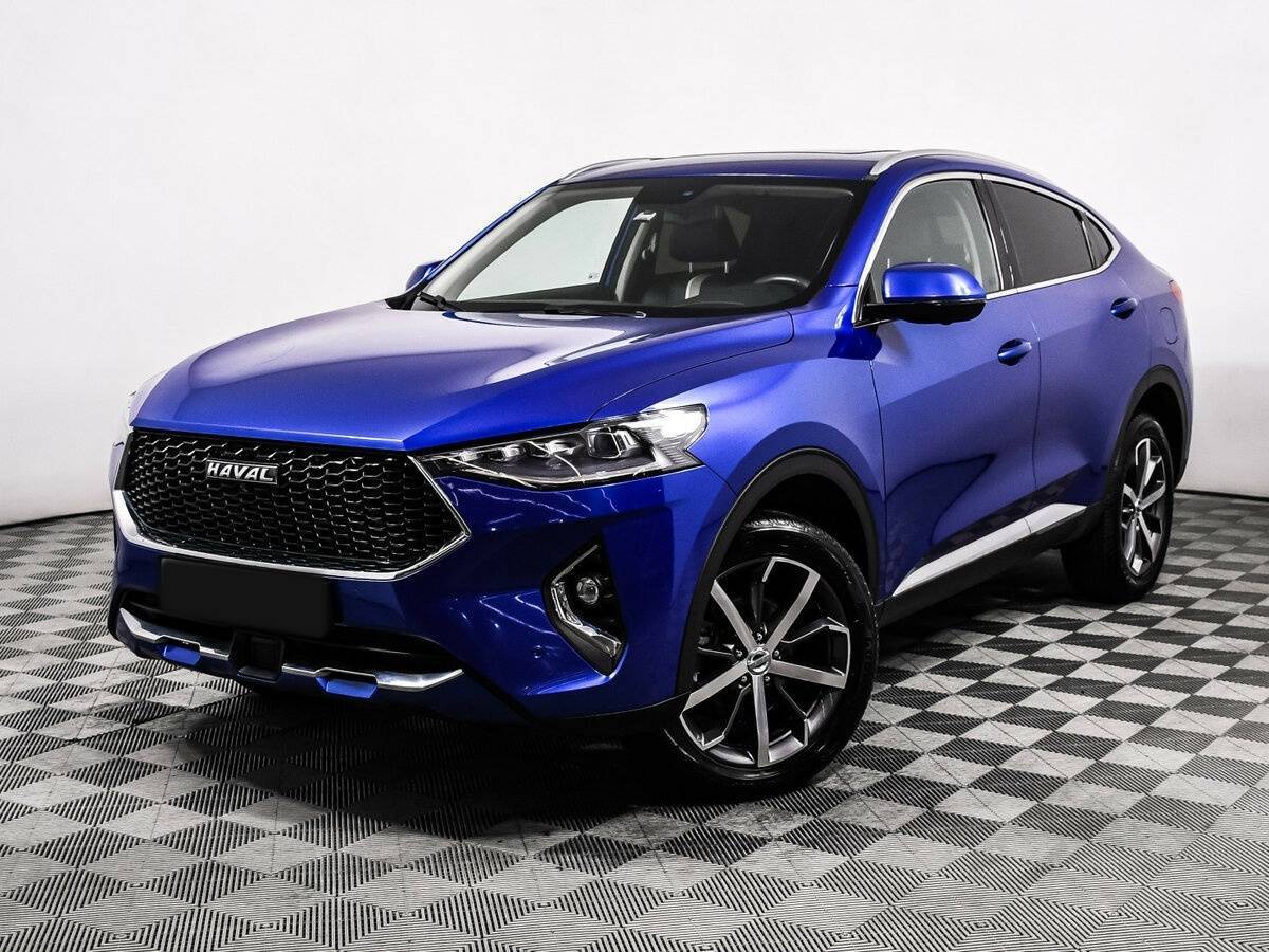 Haval F7x с пробегом — 2019 год. Фото: #0