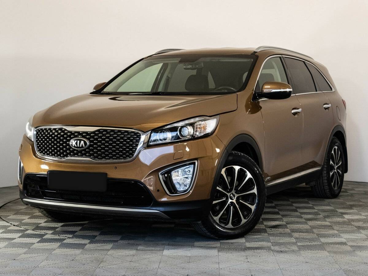 Kia Sorento с пробегом — 2015 год. Посмотреть фото