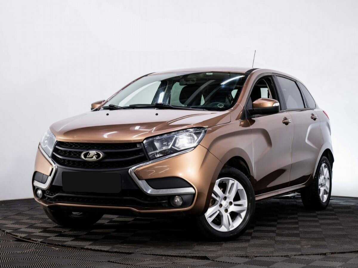 Lada (ВАЗ) XRAY с пробегом — 2016 год. Посмотреть фото