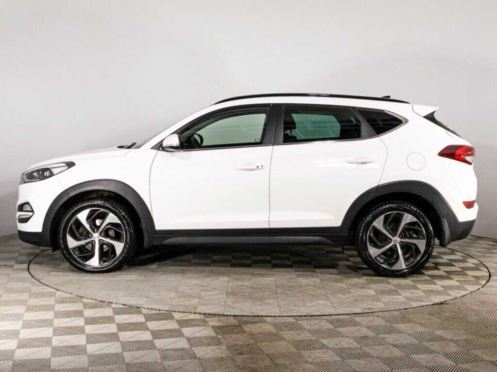 Hyundai Tucson с пробегом — 2016 год. Фото: #7