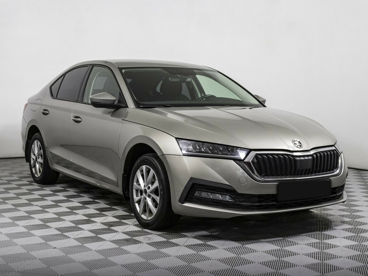 Skoda Octavia с пробегом — 2021 год. Фото: #2