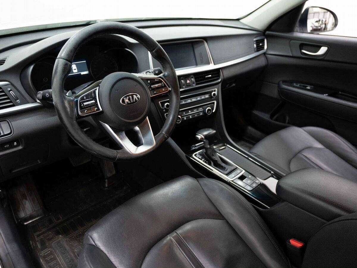 Kia Optima с пробегом — 2018 год. Фото: #7