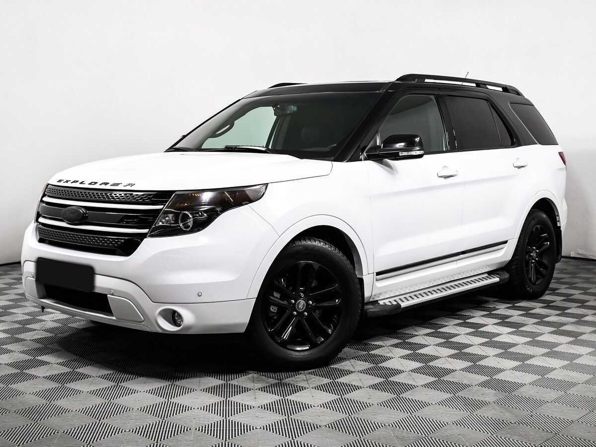 Ford Explorer с пробегом — 2013 год. Фото: #0