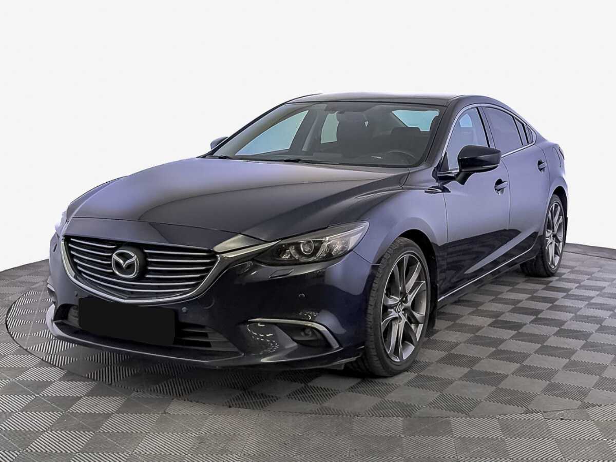 Mazda 6 с пробегом — 2018 год. Фото: #0