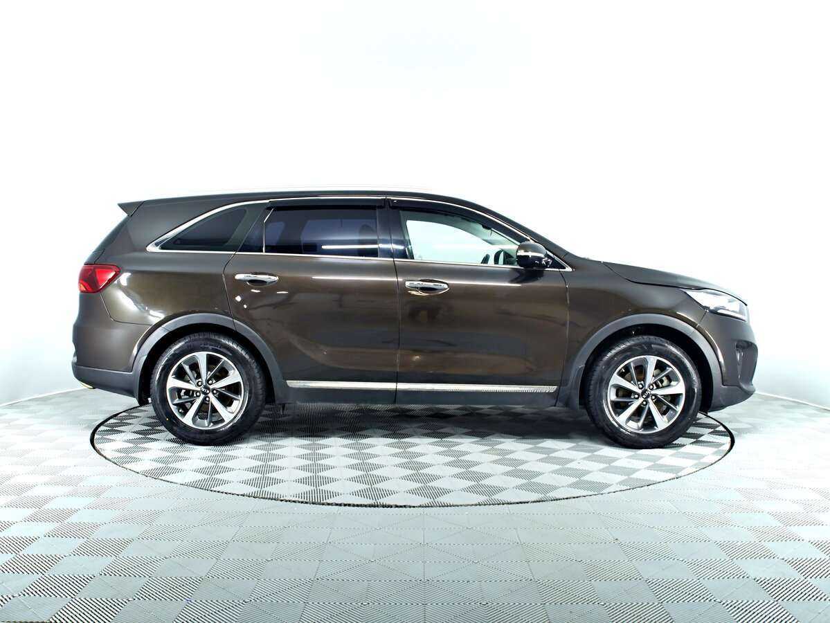 Kia Sorento с пробегом — 2018 год. Фото: #3