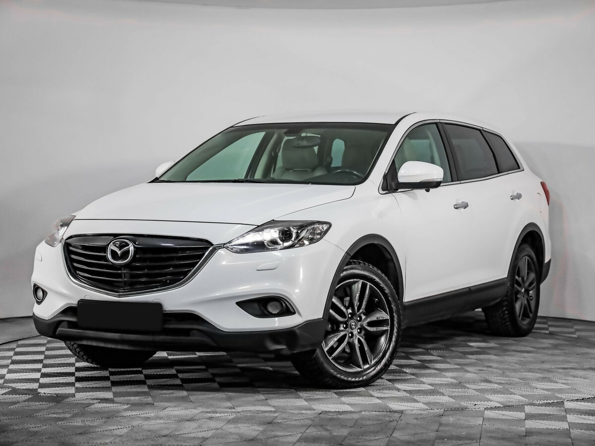 Mazda CX-9 с пробегом — 2012 год. Посмотреть фото