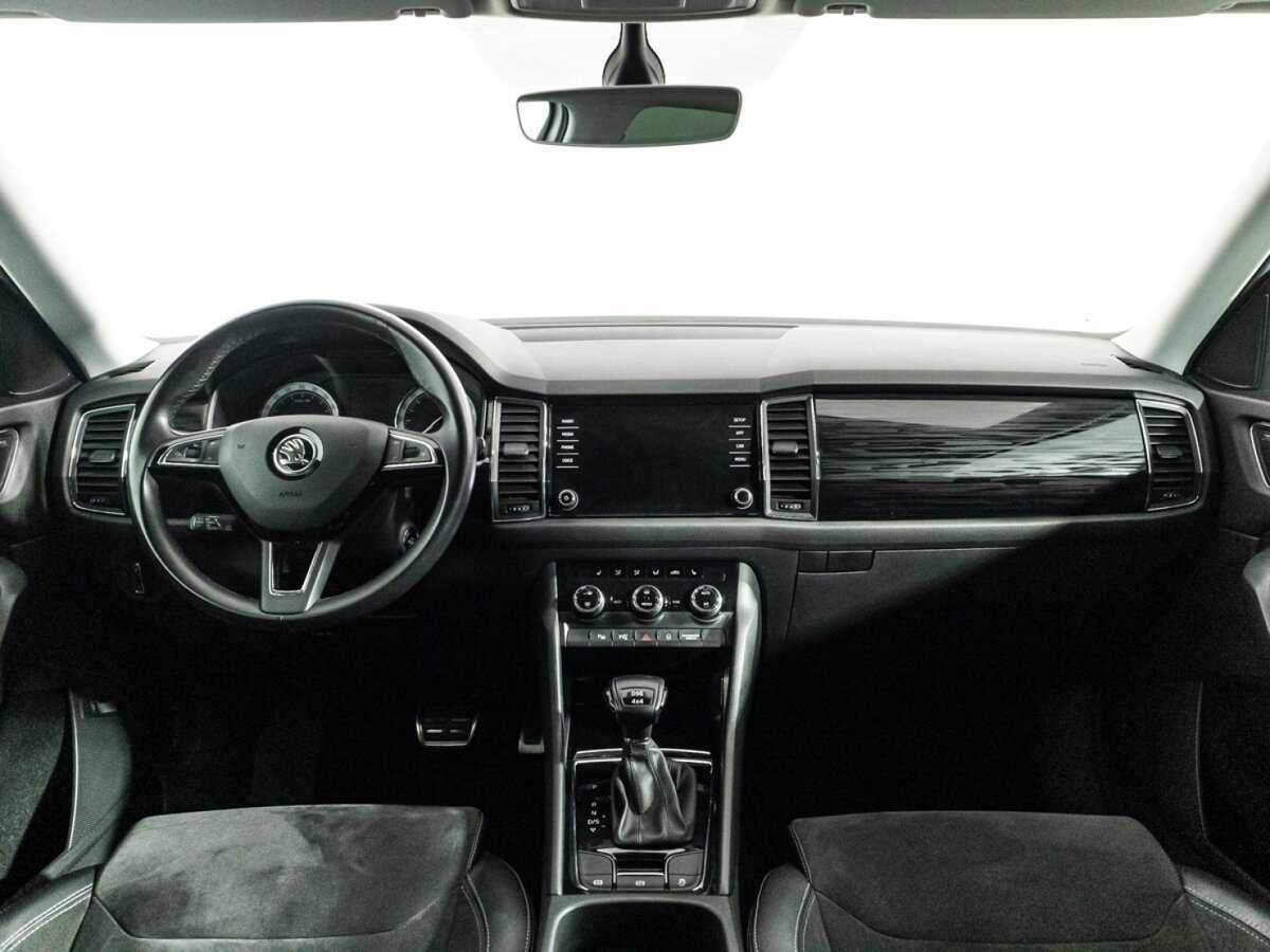 Skoda Kodiaq с пробегом — 2017 год. Фото: #12