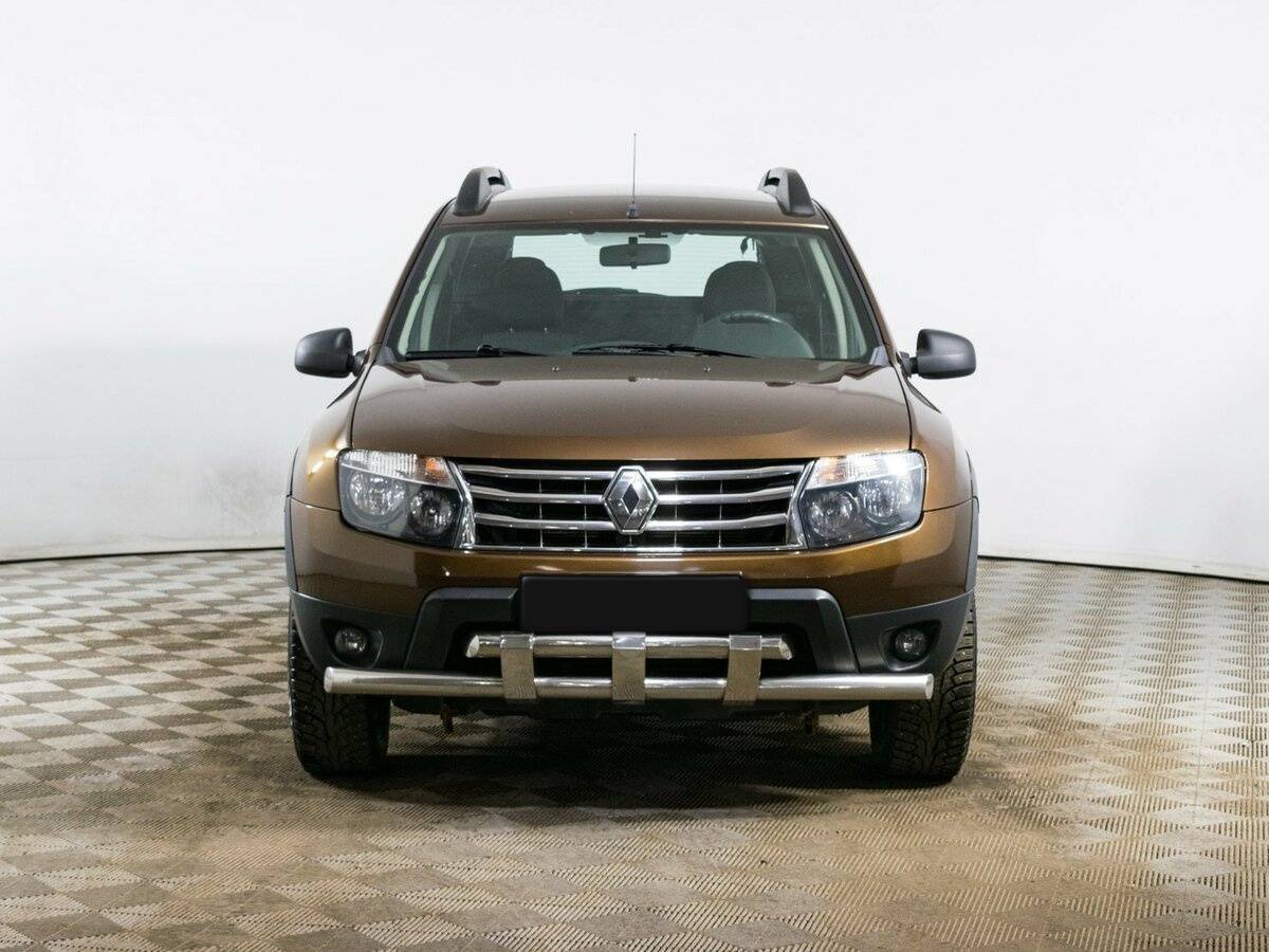 Renault Duster с пробегом — 2014 год. Фото: #1