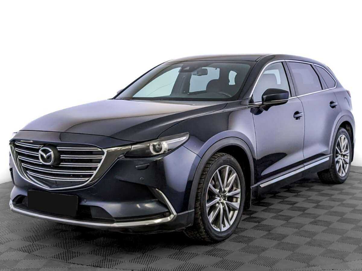 Mazda CX-9 с пробегом — 2018 год. Посмотреть фото