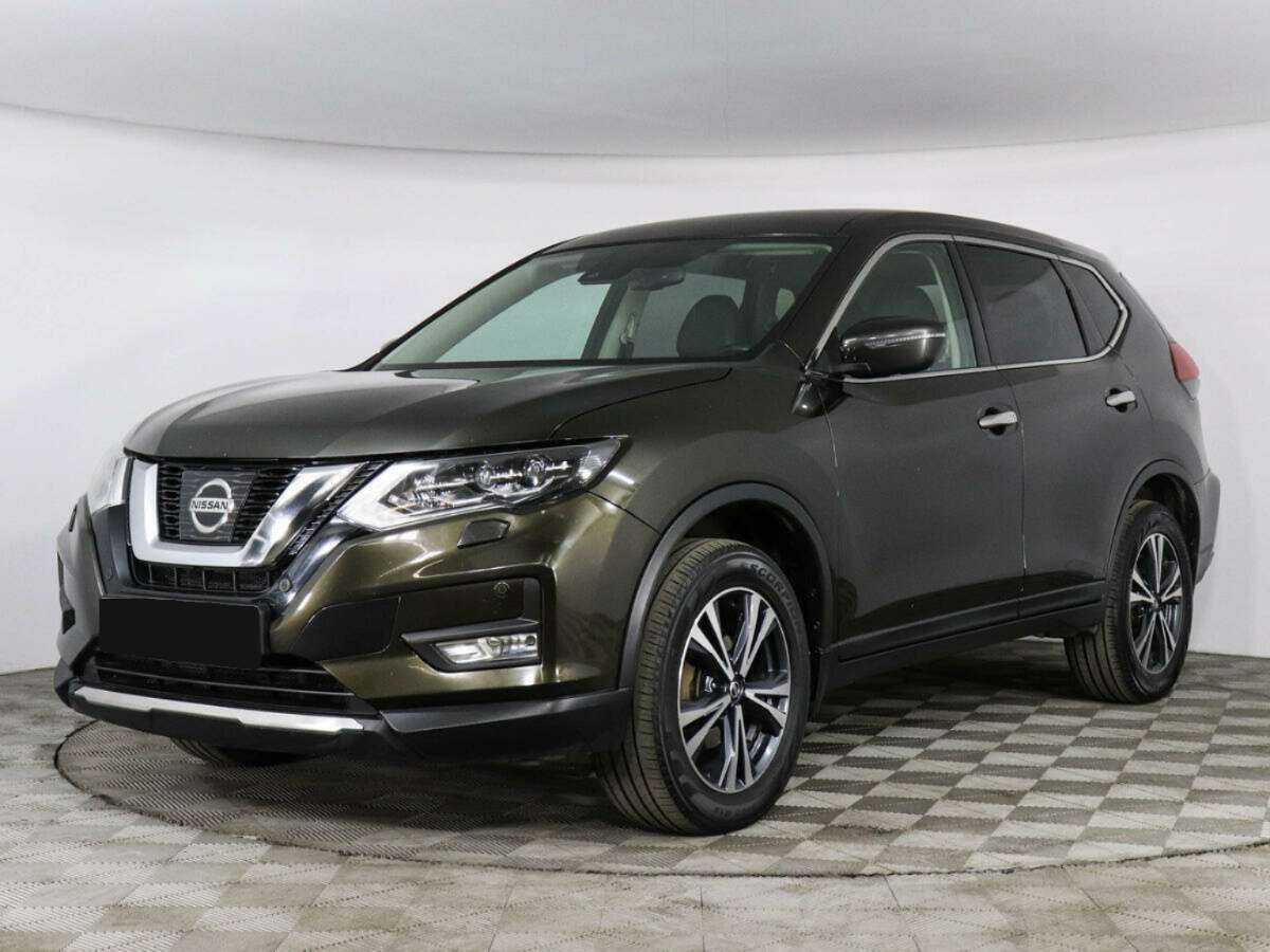 Nissan X-Trail с пробегом — 2020 год. Посмотреть фото
