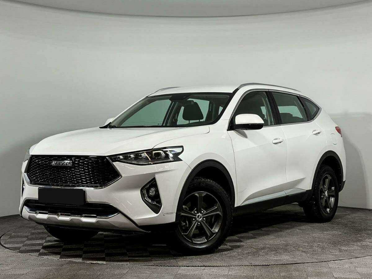 Haval F7 с пробегом — 2020 год. Фото: #0
