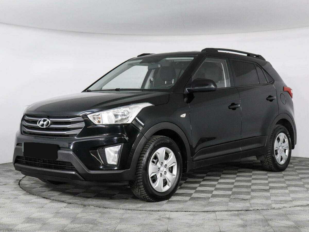 Hyundai Creta с пробегом — 2018 год. Фото: #0