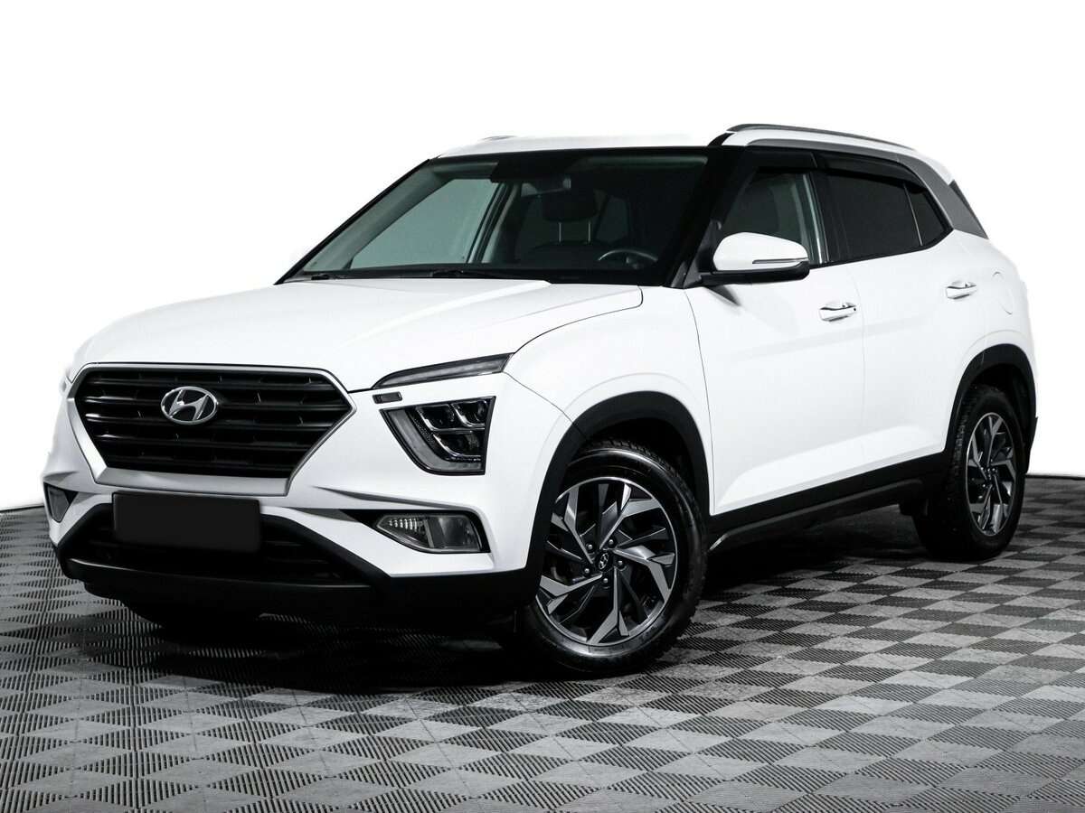 Hyundai Creta с пробегом — 2021 год. Посмотреть фото