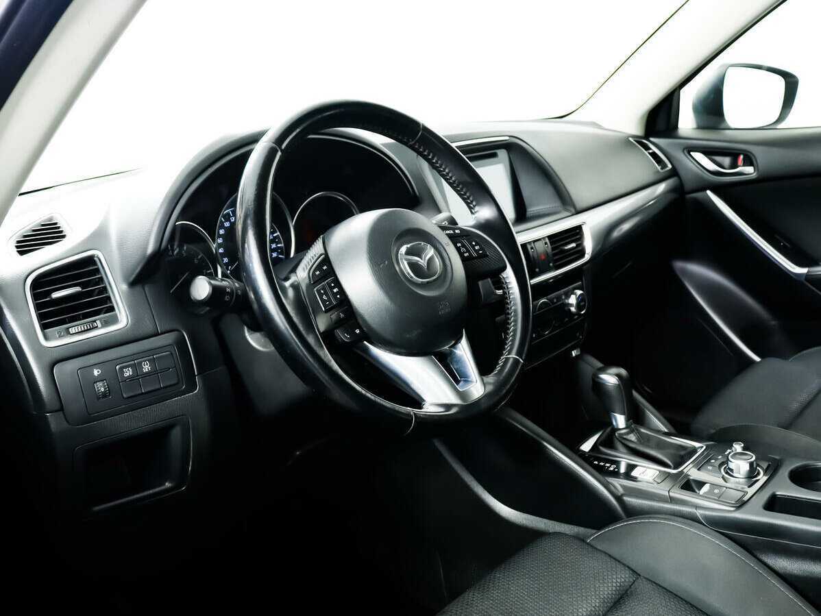 Mazda CX-5 с пробегом — 2016 год. Фото: #10