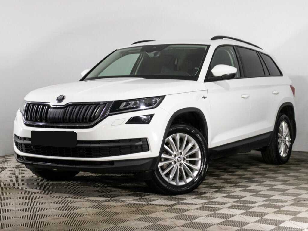 Skoda Kodiaq с пробегом — 2021 год. Фото: #0