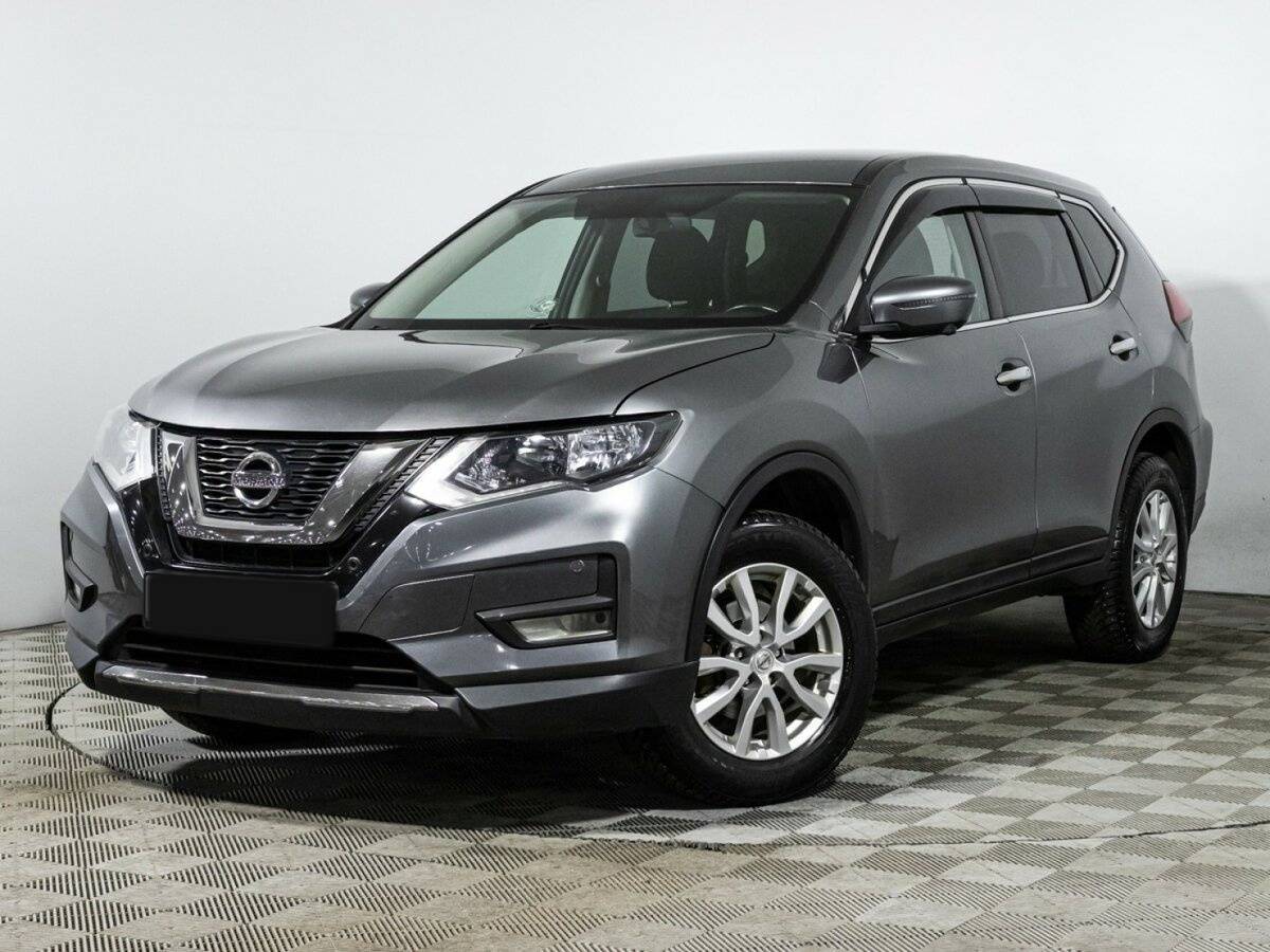 Nissan X-Trail с пробегом — 2021 год. Фото: #0