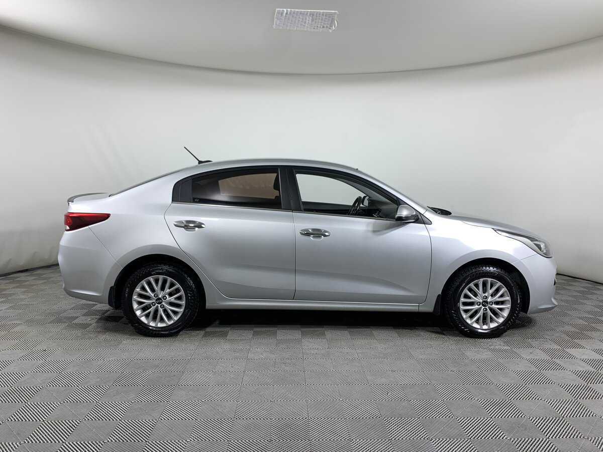 Kia Rio с пробегом — 2018 год. Фото: #3