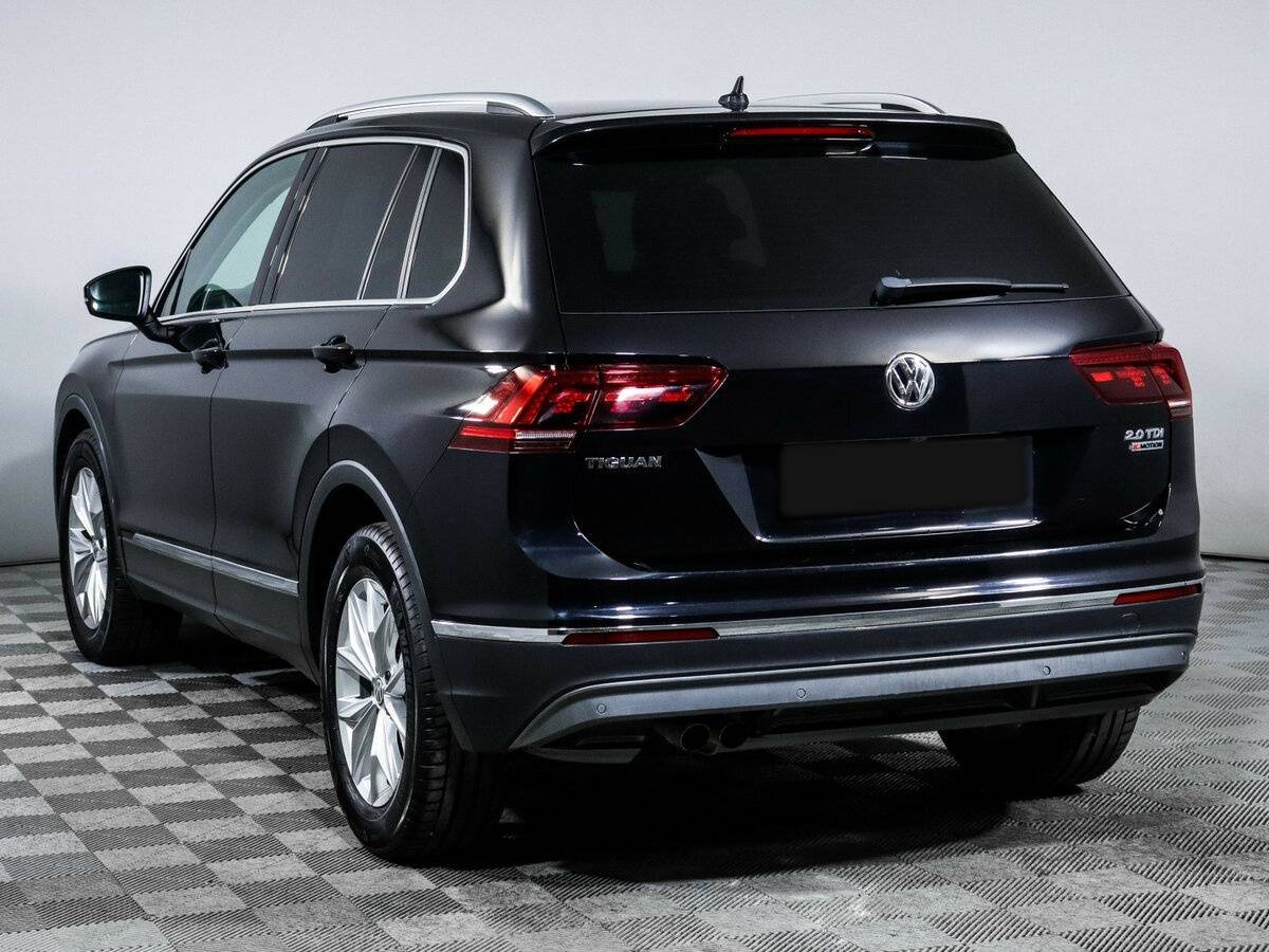 Volkswagen Tiguan с пробегом — 2018 год. Фото: #5