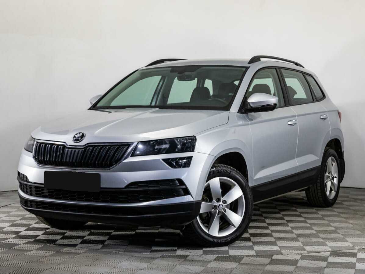 Skoda Karoq с пробегом — 2021 год. Посмотреть фото