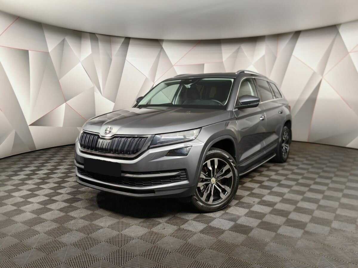 Skoda Kodiaq с пробегом — 2021 год. Посмотреть фото