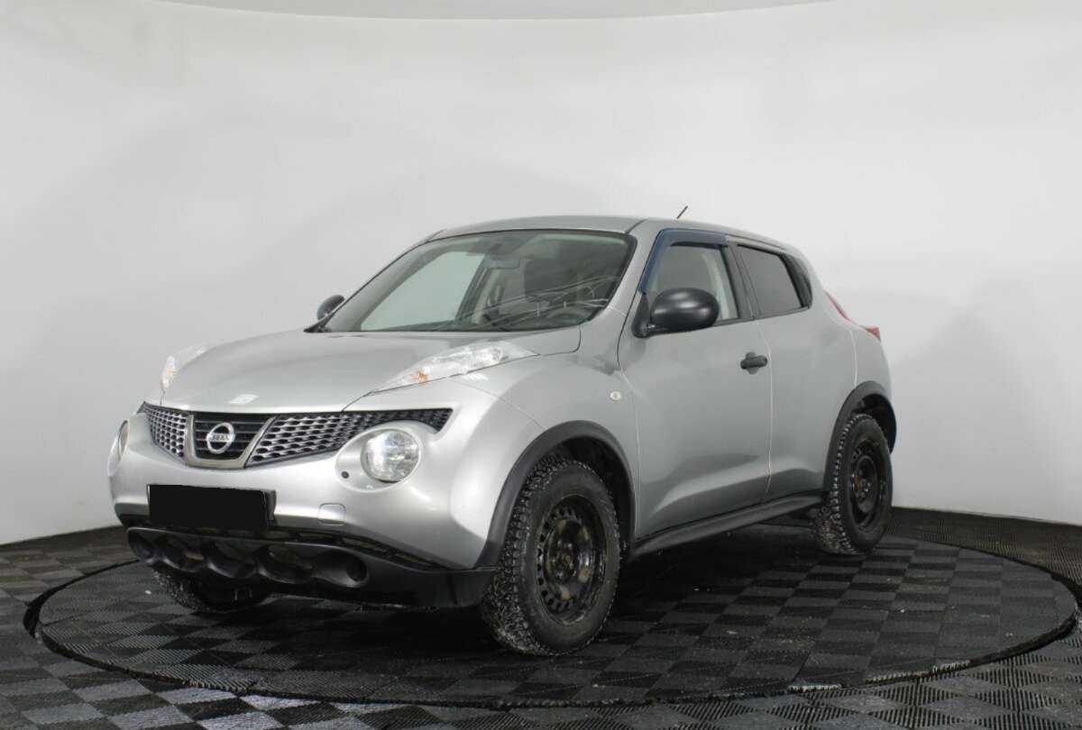 Nissan Juke с пробегом — 2012 год. Фото: #0