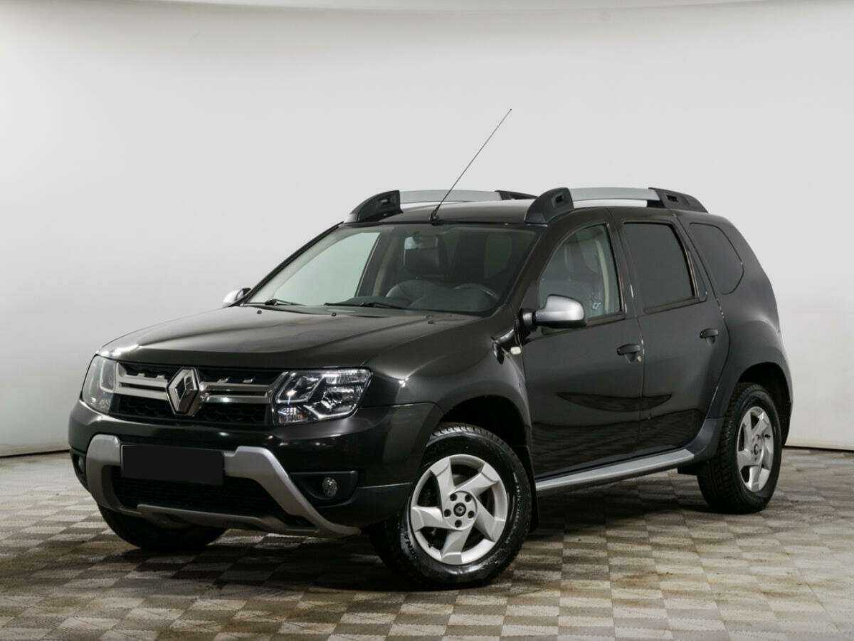 Renault Duster с пробегом — 2015 год. Фото: #0