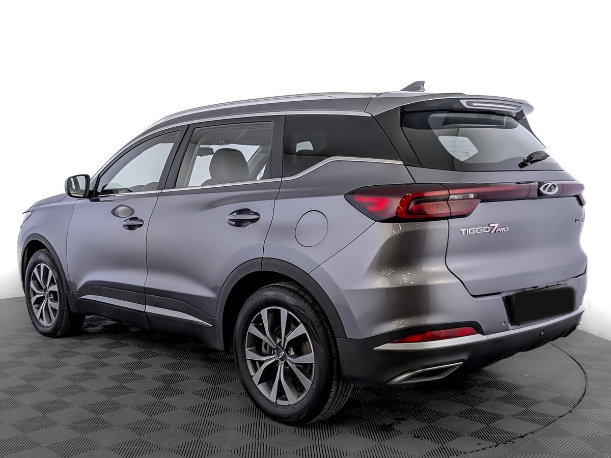 Chery Tiggo 7 Pro с пробегом — 2022 год. Фото: #6