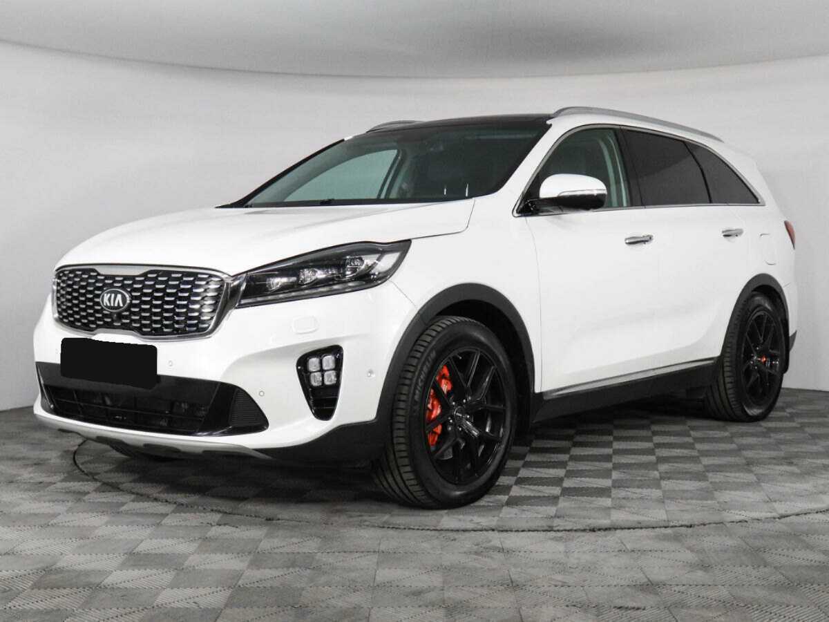 Kia Sorento с пробегом — 2018 год. Посмотреть фото