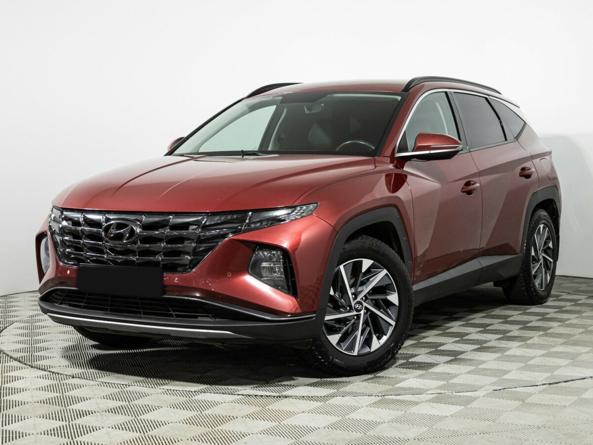 Hyundai Tucson с пробегом — 2021 год. Фото: #0