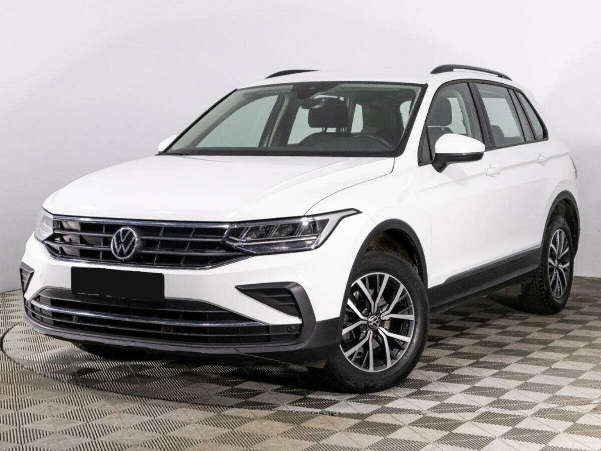 Volkswagen Tiguan с пробегом — 2021 год. Посмотреть фото