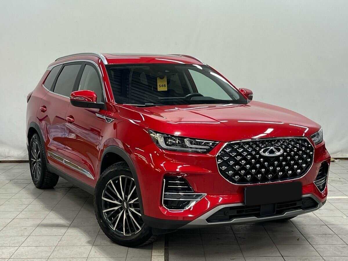 Chery Tiggo 8 Pro с пробегом — 2022 год. Фото: #1