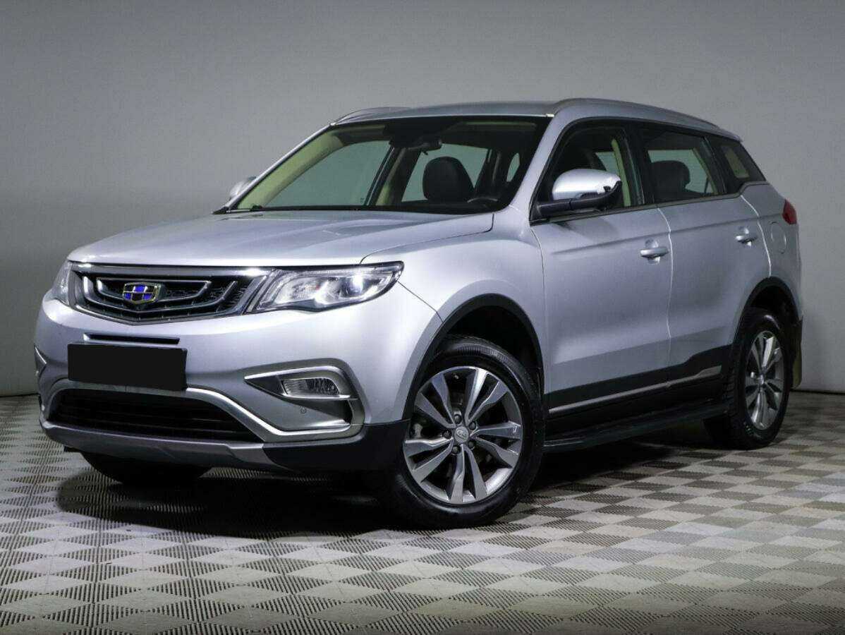 Geely Atlas с пробегом — 2019 год. Посмотреть фото