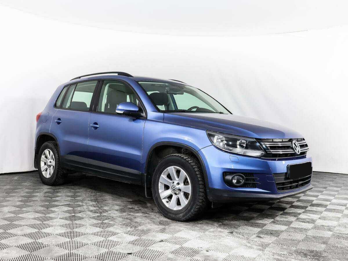 Volkswagen Tiguan с пробегом — 2013 год. Фото: #2