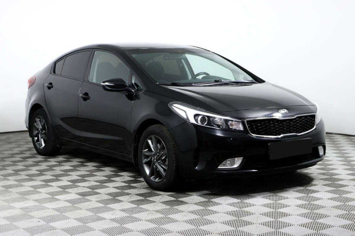 Kia Cerato с пробегом — 2018 год. Фото: #2