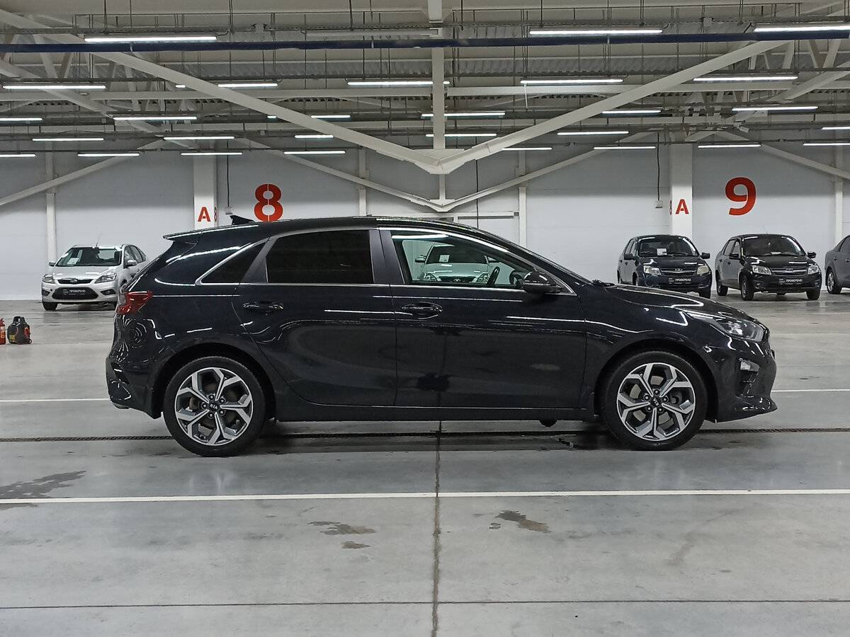 Kia Ceed с пробегом — 2021 год. Фото: #3