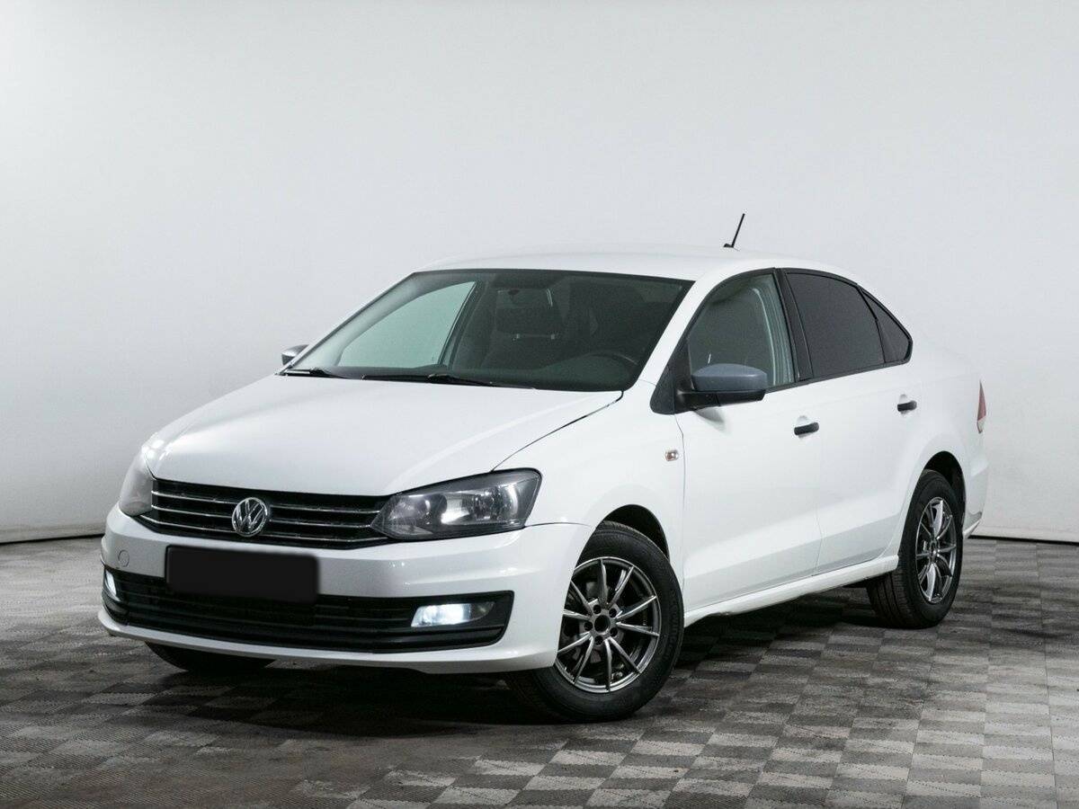Volkswagen Polo с пробегом — 2018 год. Фото: #0