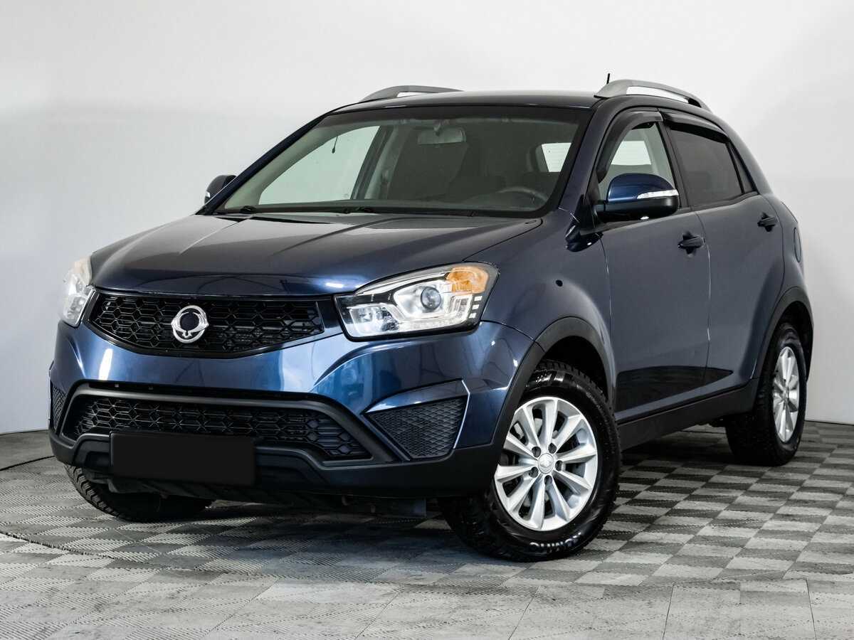 SsangYong Actyon с пробегом — 2013 год. Посмотреть фото