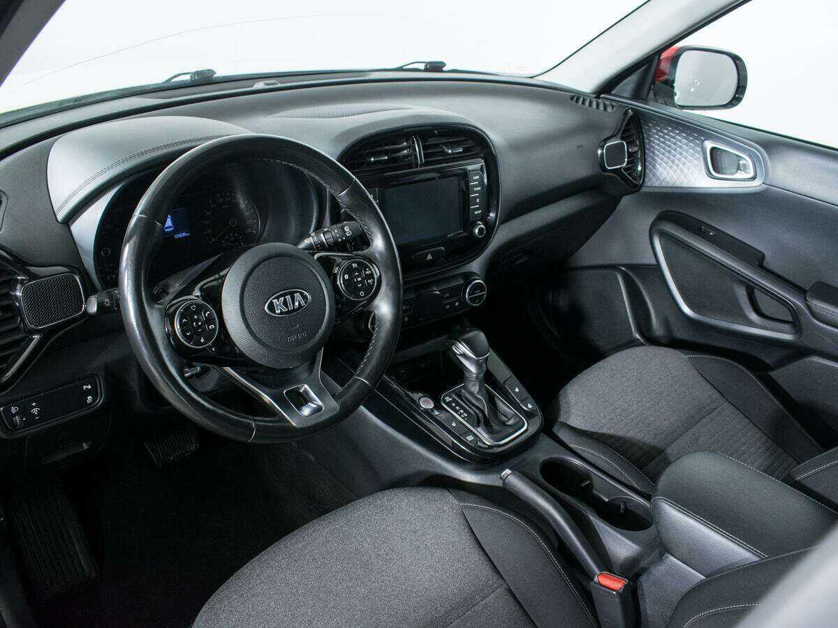 Kia Soul с пробегом — 2019 год. Фото: #12