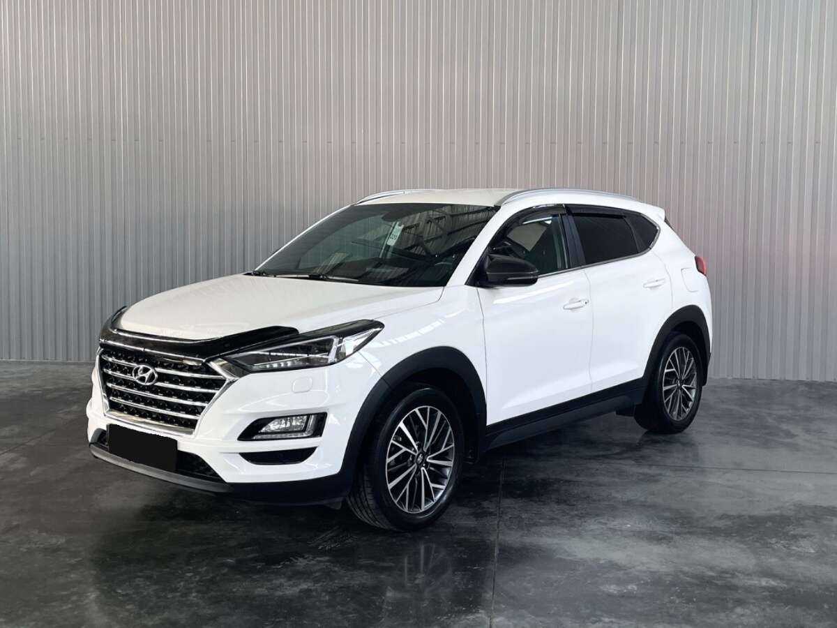 Hyundai Tucson с пробегом — 2020 год. Фото: #0