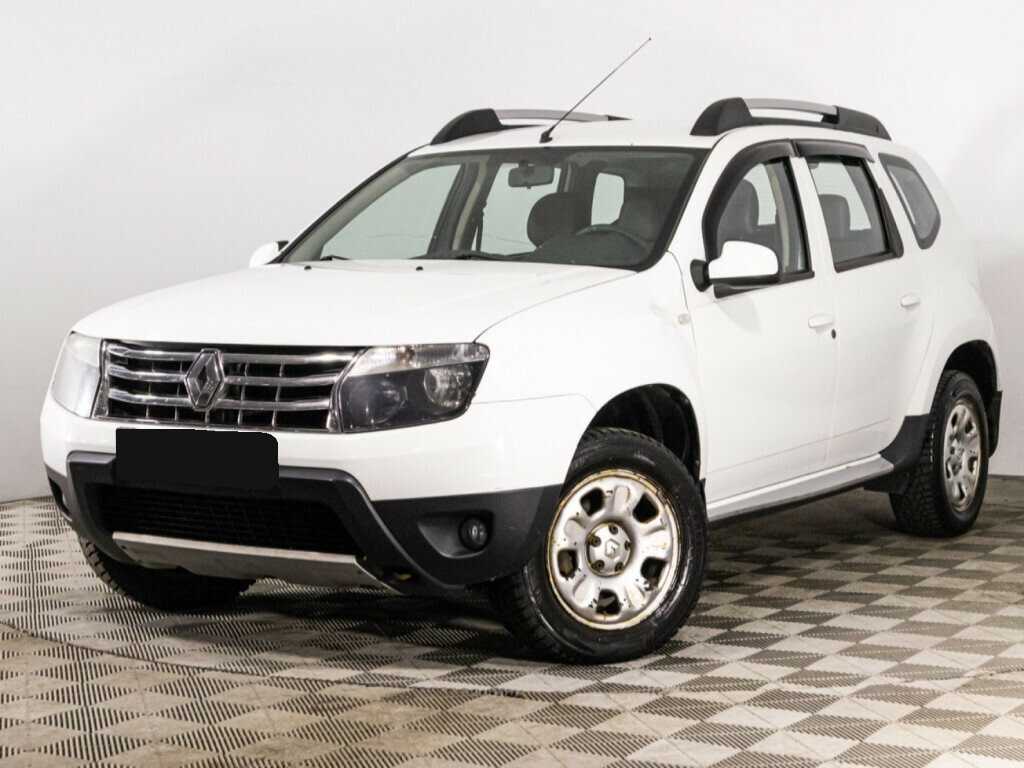 Renault Duster с пробегом — 2014 год. Фото: #0