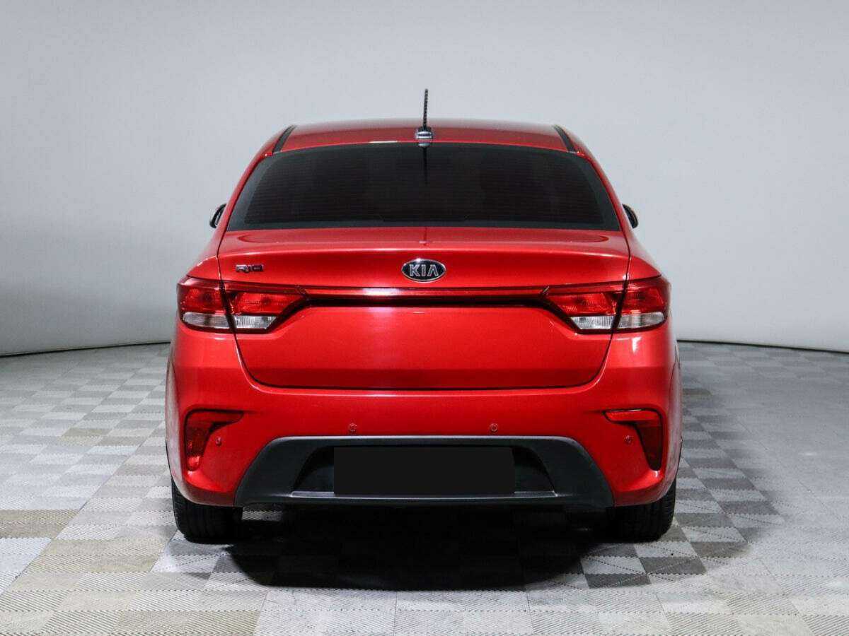 Kia Rio с пробегом — 2019 год. Фото: #5