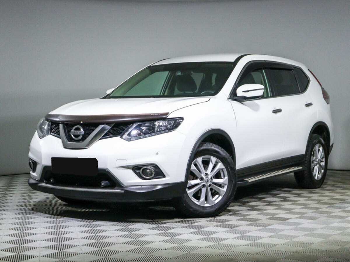 Nissan X-Trail с пробегом — 2018 год. Посмотреть фото