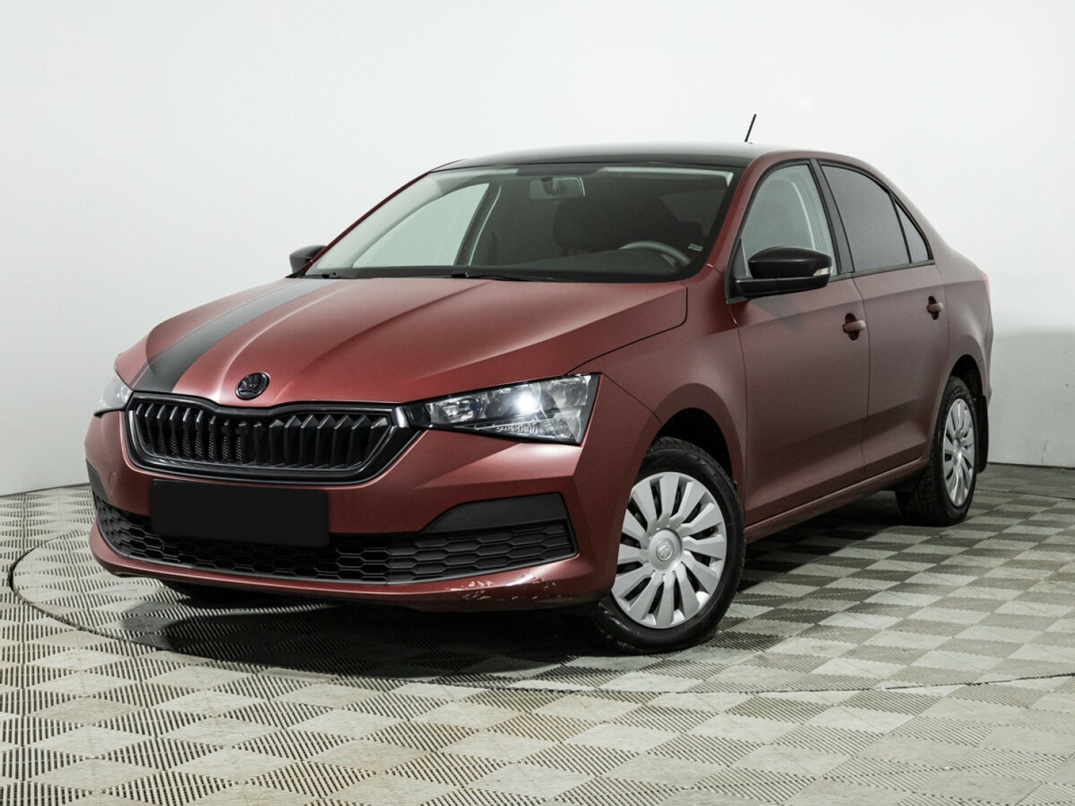 Skoda Rapid с пробегом — 2020 год. Посмотреть фото