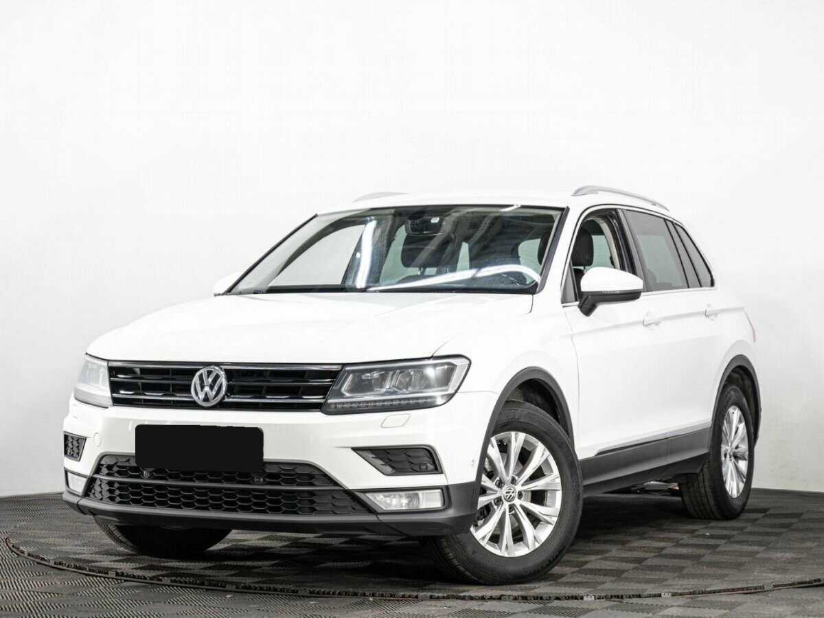 Volkswagen Tiguan с пробегом — 2017 год. Фото: #0